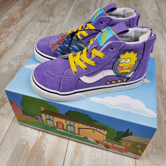 Vans X Simpsons Lisa For President - Picture 2 of 9